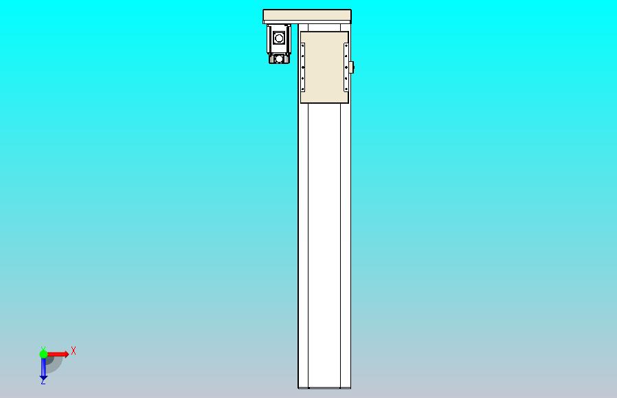 滚珠丝杠直线轴带导轨全封闭TPA-HCR-220D-3210C-L1150-MR-C-P1K-N3