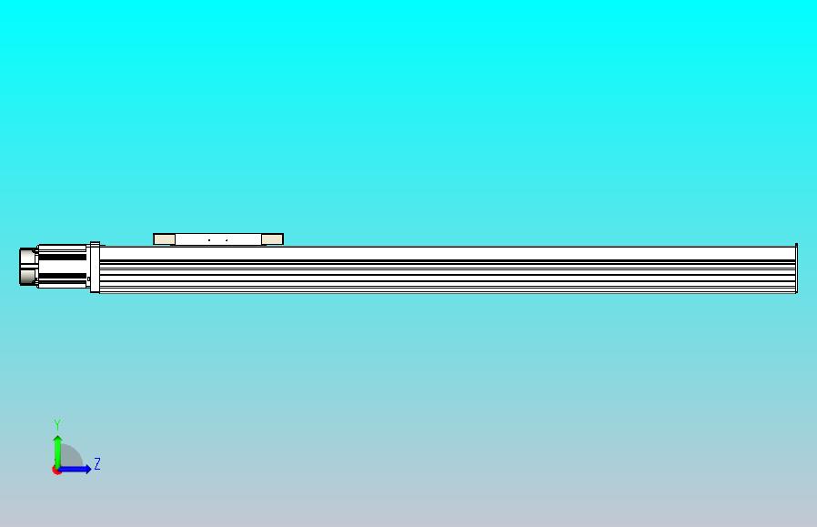 滚珠丝杠直线轴带导轨全封闭TPA-HCR-220D-3210C-L1150-M-Y-P1K-N3