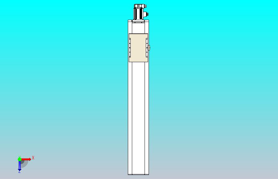 滚珠丝杠直线轴带导轨全封闭TPA-HCR-220D-3210C-L1150-M-Y-P1K-N3