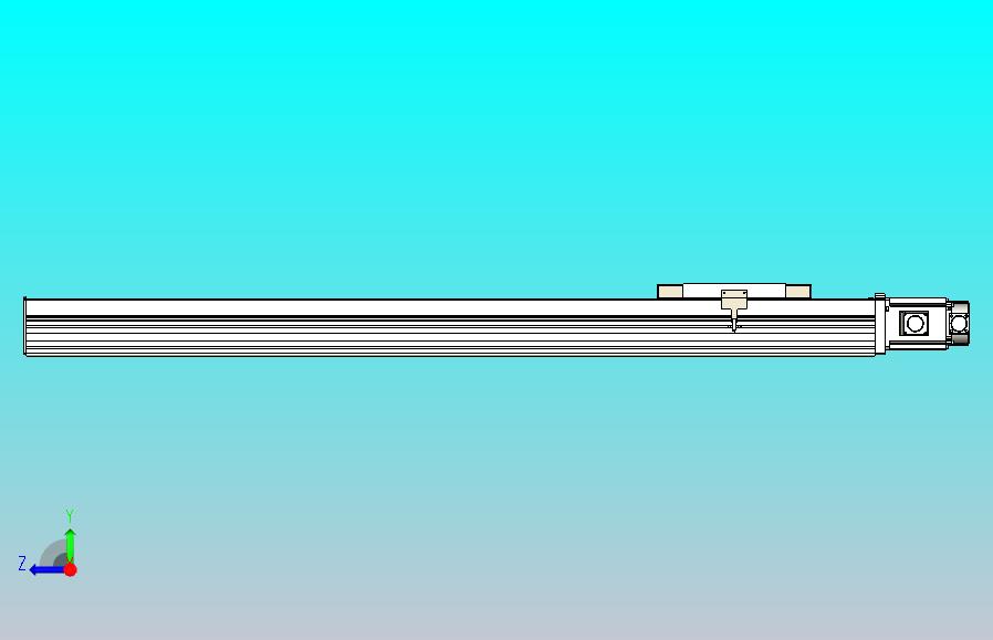 滚珠丝杠直线轴带导轨全封闭TPA-HCR-220D-3210C-L1200-M-C-P1K-N3