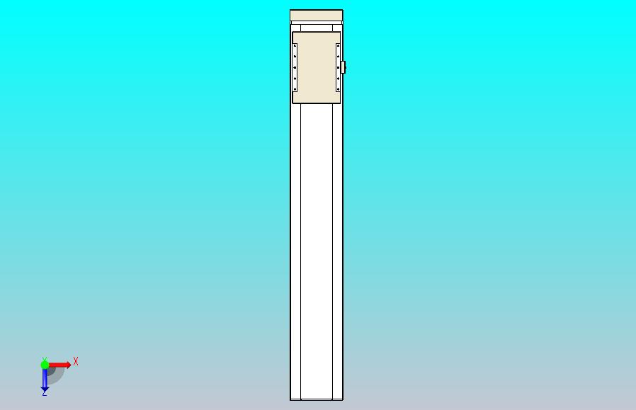 滚珠丝杠直线轴带导轨全封闭TPA-HCR-220D-3210C-L1200-MP-C-P1K-N3
