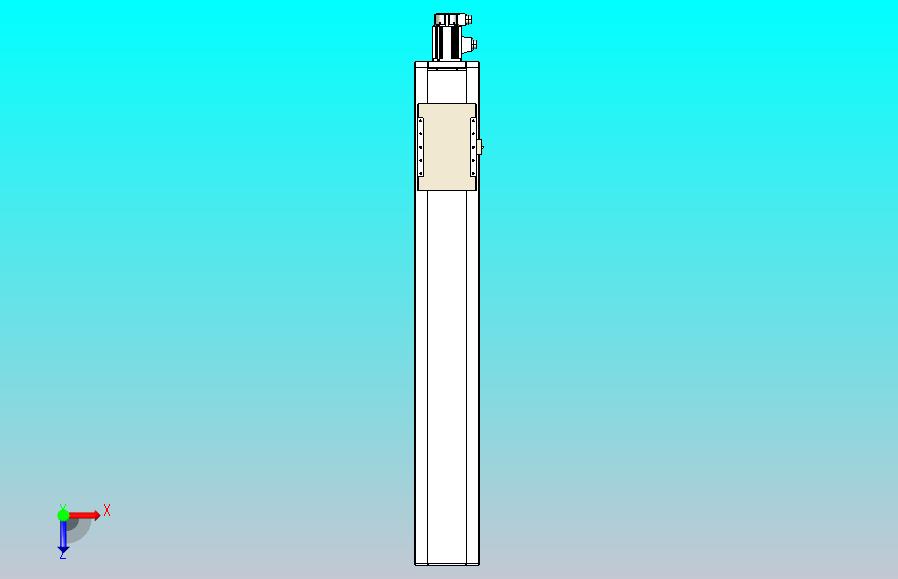 滚珠丝杠直线轴带导轨全封闭TPA-HCR-220D-3210C-L1250-M-C-P1K-N3