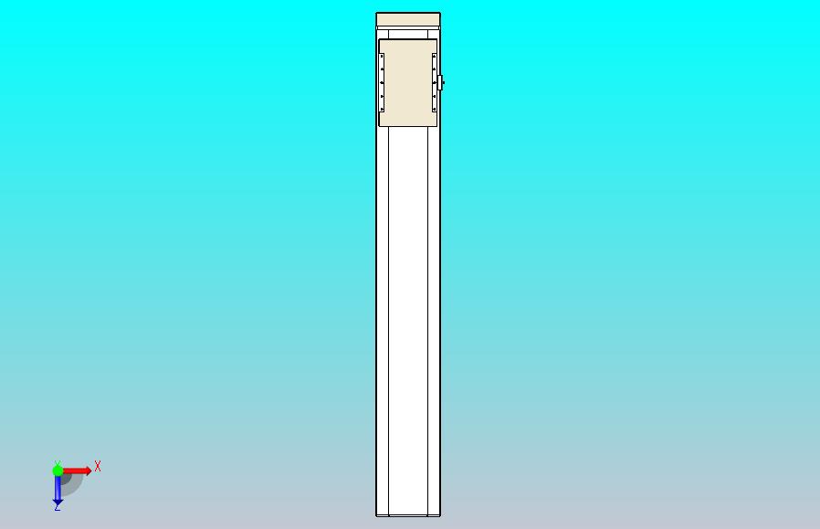 滚珠丝杠直线轴带导轨全封闭TPA-HCR-220D-3210C-L1300-MP-Y-P1K-N3