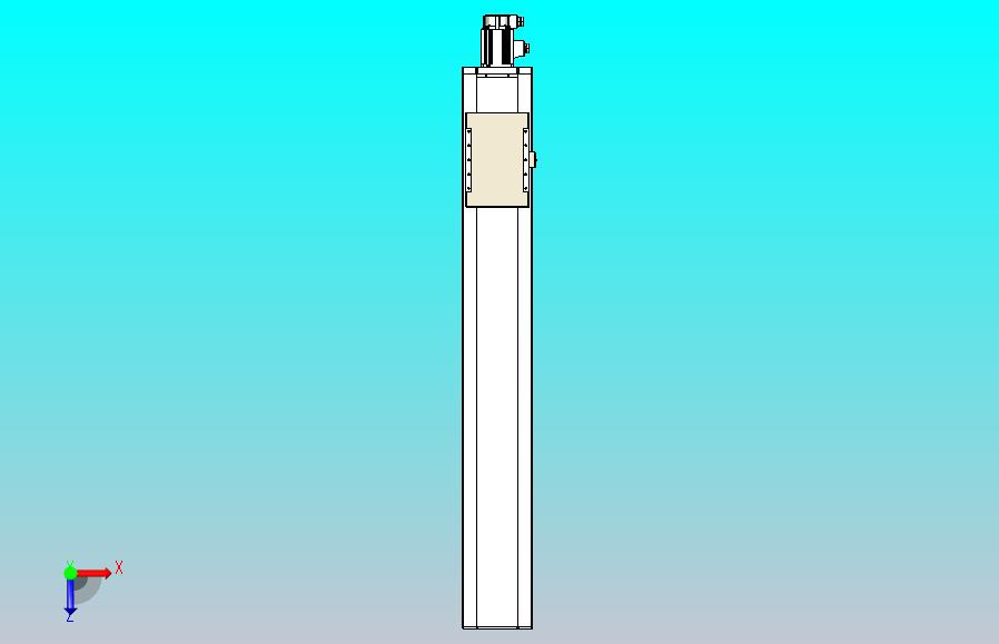 滚珠丝杠直线轴带导轨全封闭TPA-HCR-220D-3210C-L1300-M-Y-P1K-N3