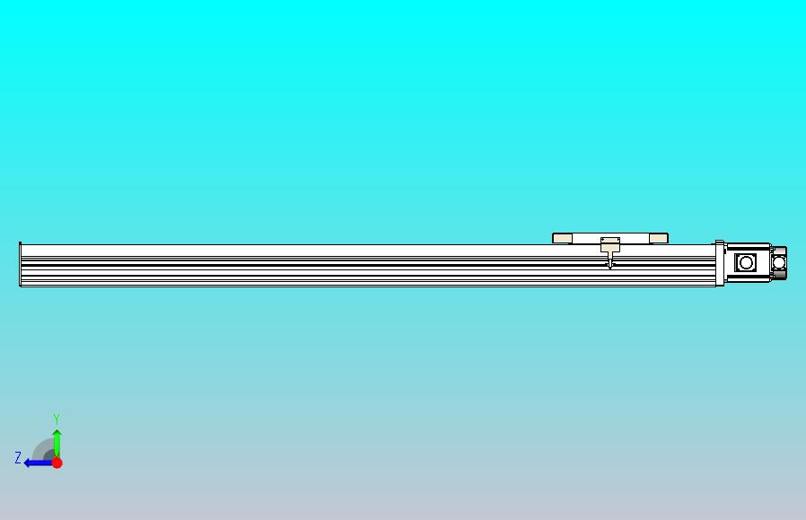 滚珠丝杠直线轴带导轨全封闭TPA-HCR-220D-3210C-L1350-M-C-P1K-N3