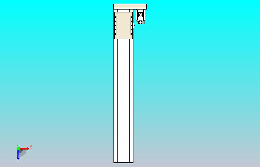 滚珠丝杠直线轴带导轨全封闭TPA-HCR-220D-3210C-L1350-ML-C-P1K-N3