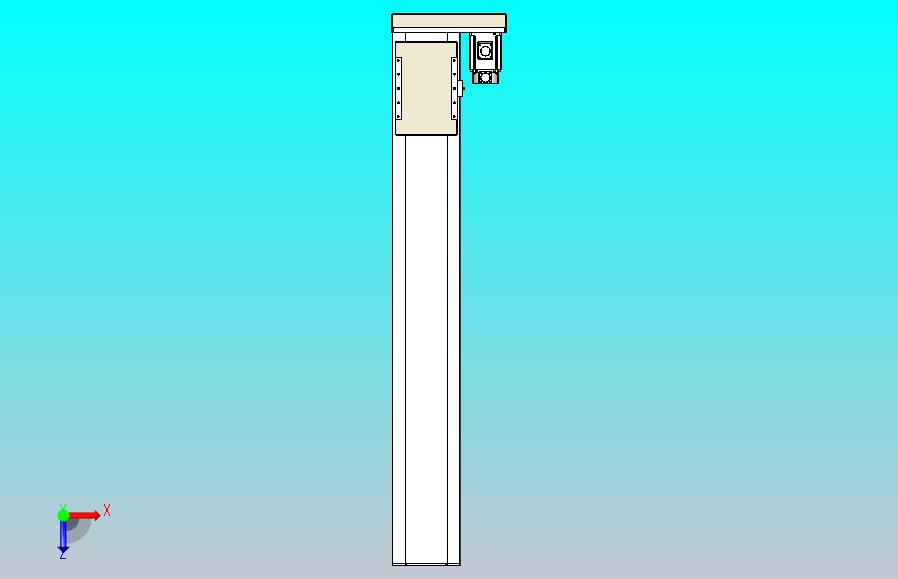 滚珠丝杠直线轴带导轨全封闭TPA-HCR-220D-3210C-L1350-ML-Y-P1K-N3