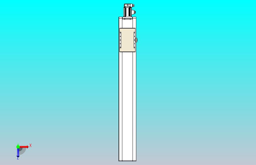 滚珠丝杠直线轴带导轨全封闭TPA-HCR-220D-3210C-L1350-M-Y-P1K-N3