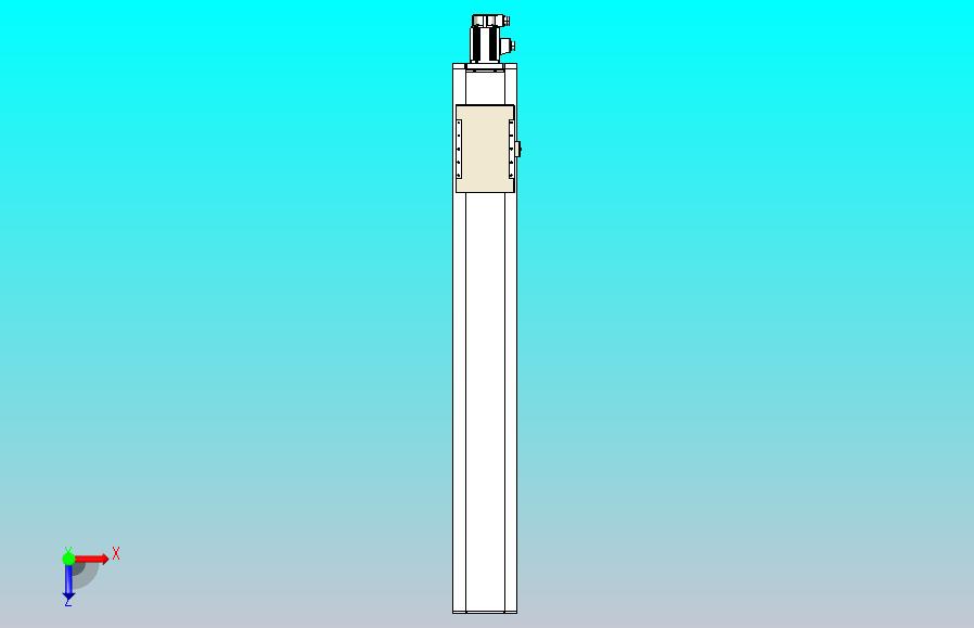 滚珠丝杠直线轴带导轨全封闭TPA-HCR-220D-3210C-L1400-M-C-P1K-N3