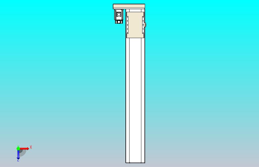 滚珠丝杠直线轴带导轨全封闭TPA-HCR-220D-3210C-L1400-MR-C-P1K-N3