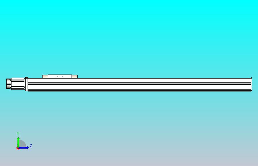 滚珠丝杠直线轴带导轨全封闭TPA-HCR-220D-3210C-L1450-M-C-P1K-N3