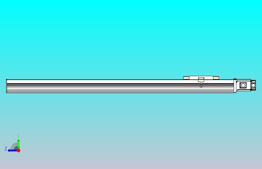 滚珠丝杠直线轴带导轨全封闭TPA-HCR-220D-3210C-L1450-M-C-P1K-N3