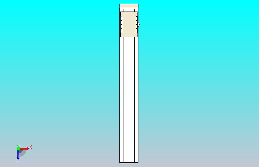 滚珠丝杠直线轴带导轨全封闭TPA-HCR-220D-3210C-L1450-MP-C-P1K-N3