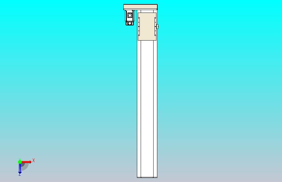 滚珠丝杠直线轴带导轨全封闭TPA-HCR-220D-3210C-L1450-MR-C-P1K-N3
