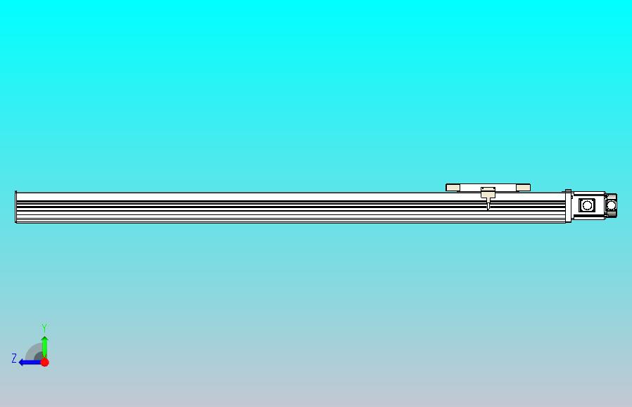 滚珠丝杠直线轴带导轨全封闭TPA-HCR-220D-3210C-L1500-M-C-P1K-N3