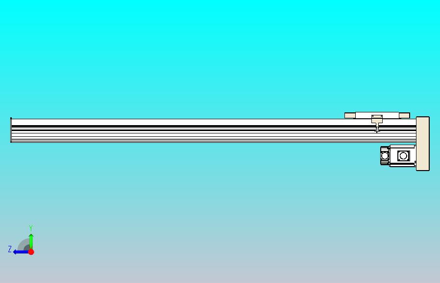 滚珠丝杠直线轴带导轨全封闭TPA-HCR-220D-3210C-L1500-MP-C-P1K-N3