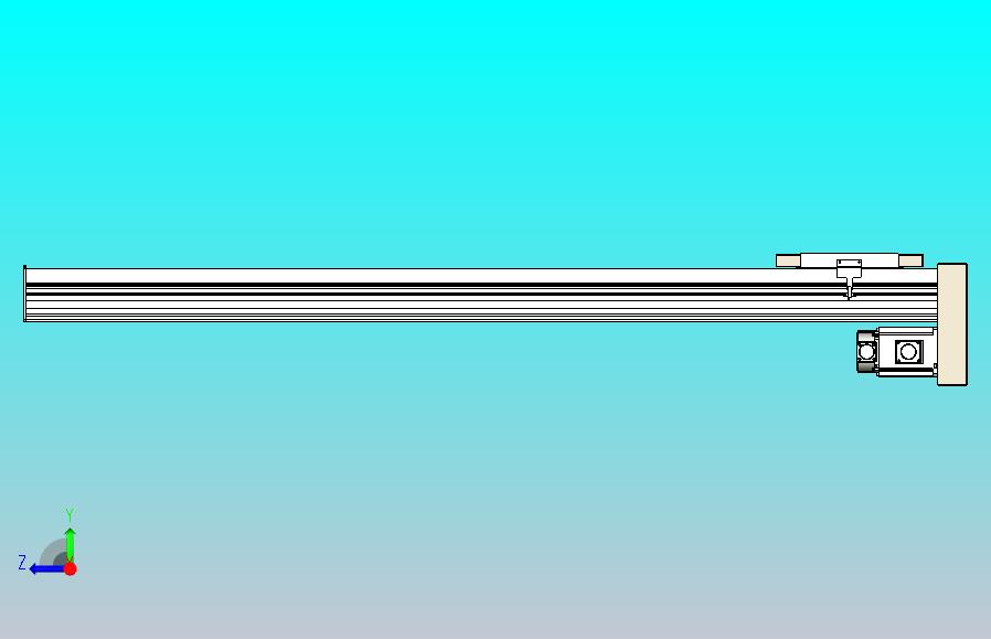 滚珠丝杠直线轴带导轨全封闭TPA-HCR-220D-3210C-L1500-MP-Y-P1K-N3