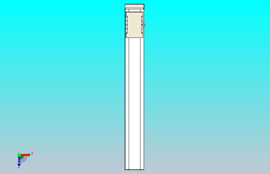 滚珠丝杠直线轴带导轨全封闭TPA-HCR-220D-3210C-L1500-MP-Y-P1K-N3