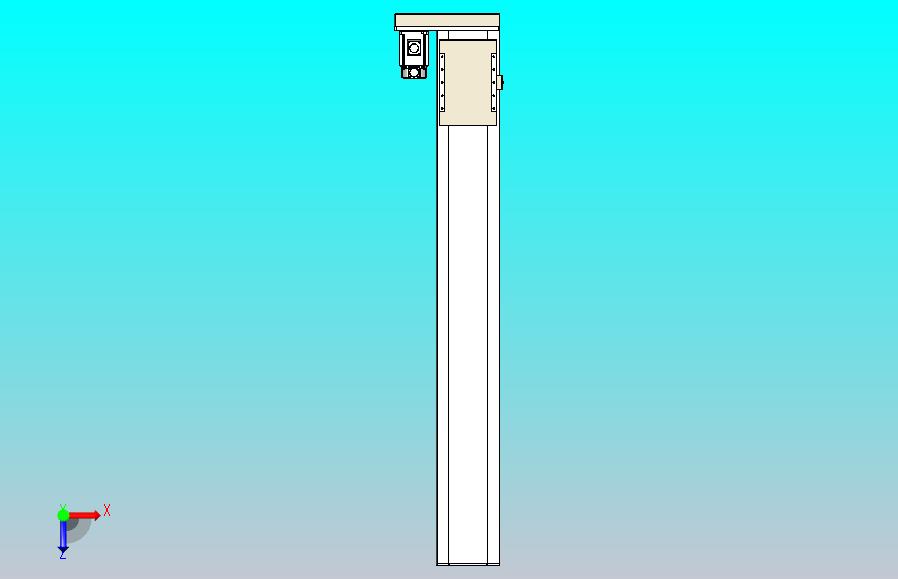 滚珠丝杠直线轴带导轨全封闭TPA-HCR-220D-3210C-L1500-MR-C-P1K-N3