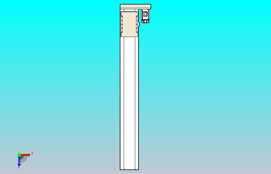 滚珠丝杠直线轴带导轨全封闭TPA-HCR-220D-3210C-L1550-ML-C-P1K-N3
