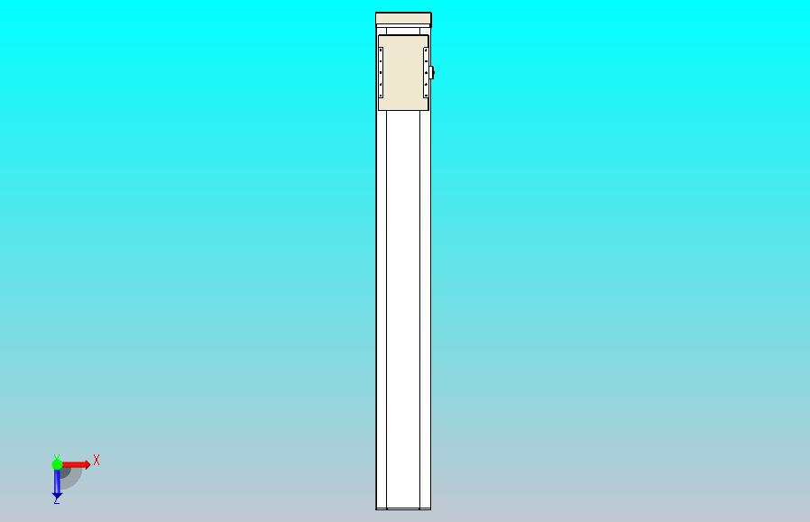 滚珠丝杠直线轴带导轨全封闭TPA-HCR-220D-3210C-L1550-MP-Y-P1K-N3