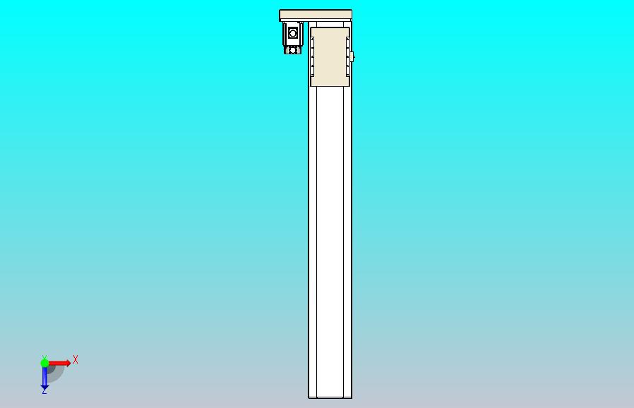 滚珠丝杠直线轴带导轨全封闭TPA-HCR-220D-3210C-L1550-MR-C-P1K-N3
