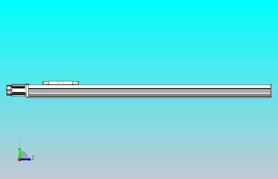 滚珠丝杠直线轴带导轨全封闭TPA-HCR-220D-3210C-L1600-M-C-P1K-N3