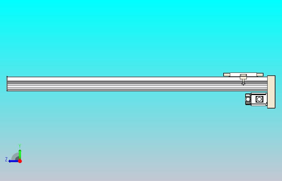 滚珠丝杠直线轴带导轨全封闭TPA-HCR-220D-3210C-L1600-MP-C-P1K-N3