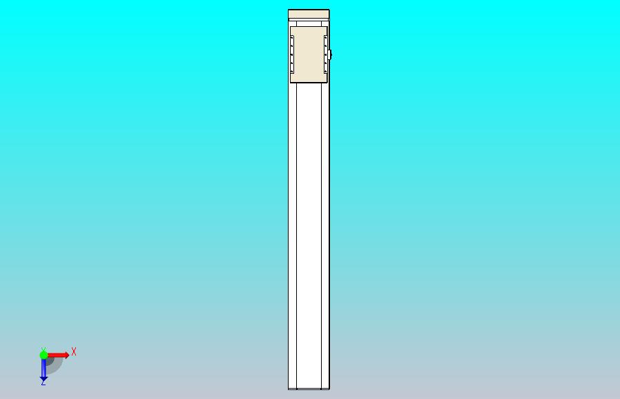 滚珠丝杠直线轴带导轨全封闭TPA-HCR-220D-3210C-L1600-MP-Y-P1K-N3