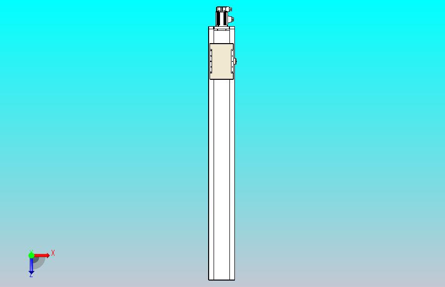 滚珠丝杠直线轴带导轨全封闭TPA-HCR-220D-3210C-L1650-M-Y-P1K-N3