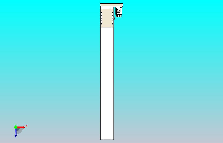 滚珠丝杠直线轴带导轨全封闭TPA-HCR-220D-3210C-L1800-ML-Y-P1K-N3