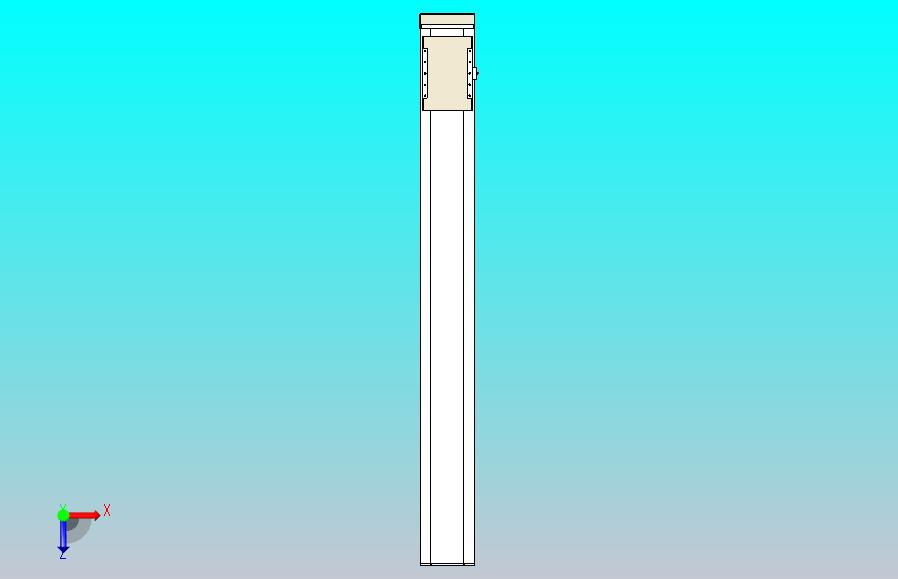 滚珠丝杠直线轴带导轨全封闭TPA-HCR-220D-3210C-L1800-MP-Y-P1K-N3