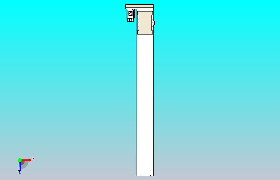 滚珠丝杠直线轴带导轨全封闭TPA-HCR-220D-3210C-L1800-MR-C-P1K-N3
