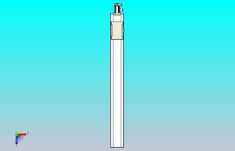 滚珠丝杠直线轴带导轨全封闭TPA-HCR-220D-3210C-L1800-M-Y-P1K-N3