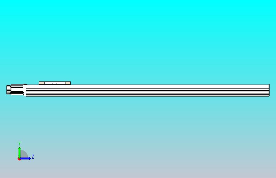 滚珠丝杠直线轴带导轨全封闭TPA-HCR-220D-3210C-L1850-M-C-P1K-N3