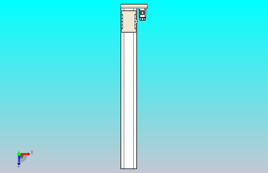 滚珠丝杠直线轴带导轨全封闭TPA-HCR-220D-3210C-L1850-ML-Y-P1K-N3