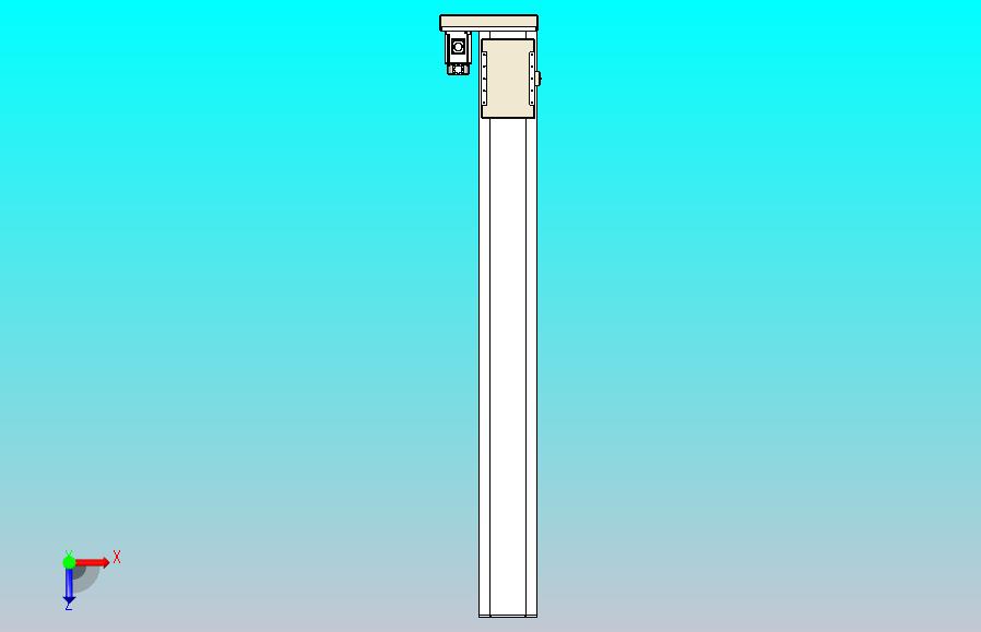 滚珠丝杠直线轴带导轨全封闭TPA-HCR-220D-3210C-L1850-MR-C-P1K-N3