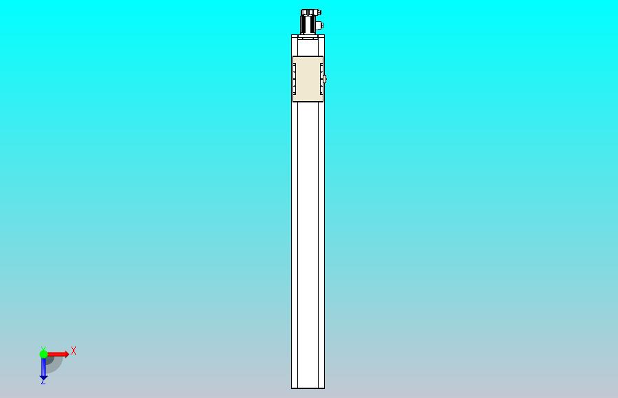 滚珠丝杠直线轴带导轨全封闭TPA-HCR-220D-3210C-L1850-M-Y-P1K-N3