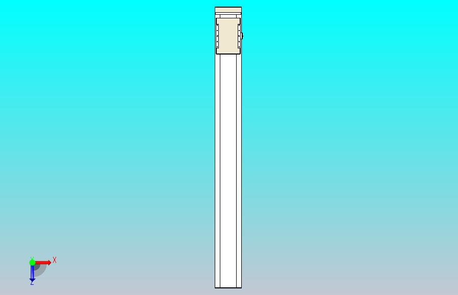 滚珠丝杠直线轴带导轨全封闭TPA-HCR-220D-3210C-L1900-MP-Y-P1K-N3