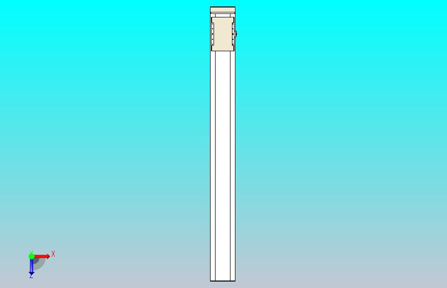 滚珠丝杠直线轴带导轨全封闭TPA-HCR-220D-3210C-L2000-MP-Y-P1K-N3