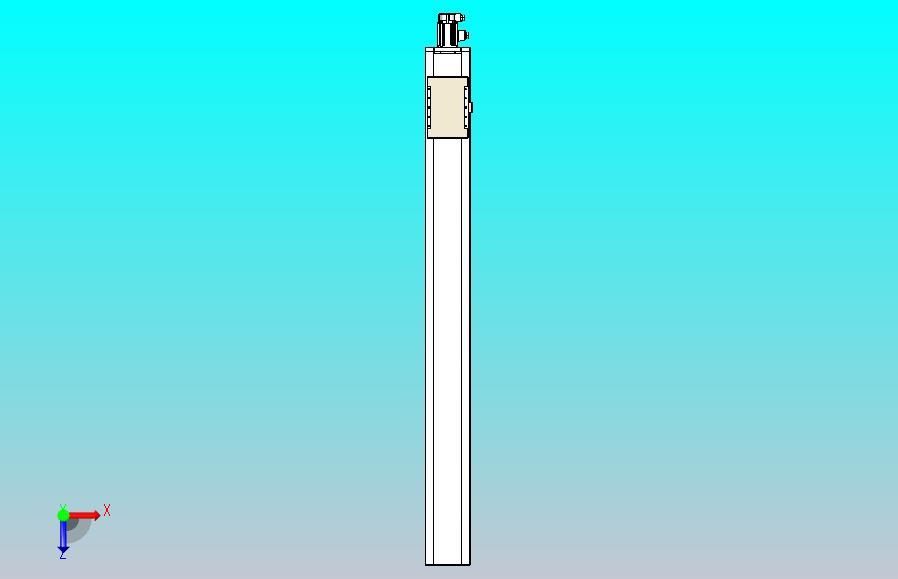 滚珠丝杠直线轴带导轨全封闭TPA-HCR-220D-3210C-L2050-M-C-P1K-N3