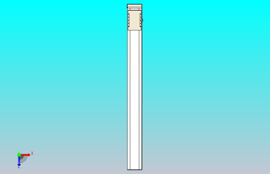 滚珠丝杠直线轴带导轨全封闭TPA-HCR-220D-3210C-L2050-MP-C-P1K-N3
