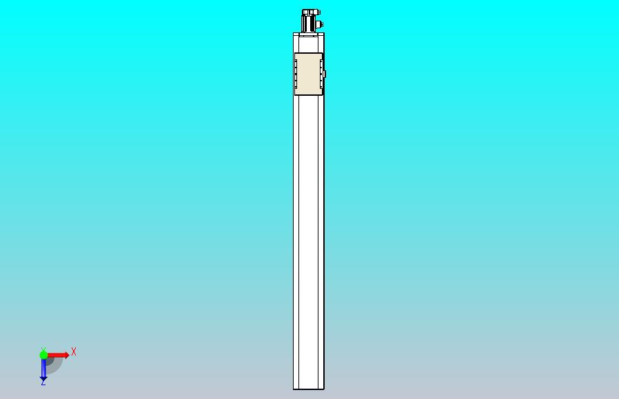 滚珠丝杠直线轴带导轨全封闭TPA-HCR-220D-3210C-L2050-M-Y-P1K-N3