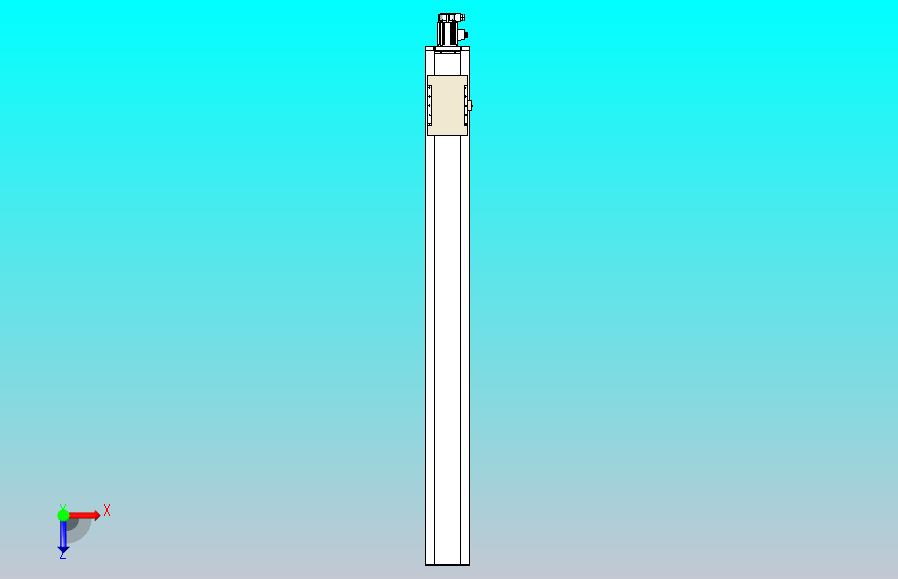 滚珠丝杠直线轴带导轨全封闭TPA-HCR-220D-3210C-L2100-M-C-P1K-N3