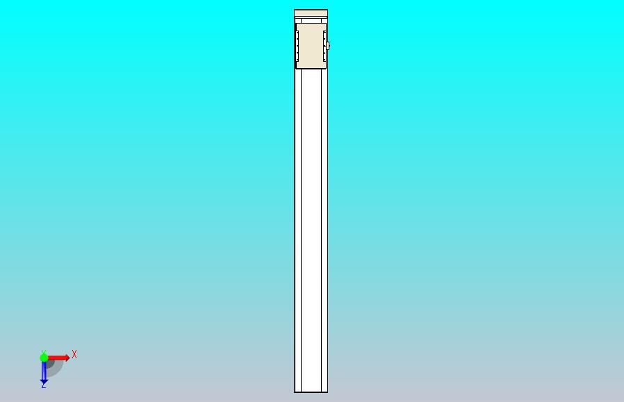 滚珠丝杠直线轴带导轨全封闭TPA-HCR-220D-3210C-L2100-MP-C-P1K-N3