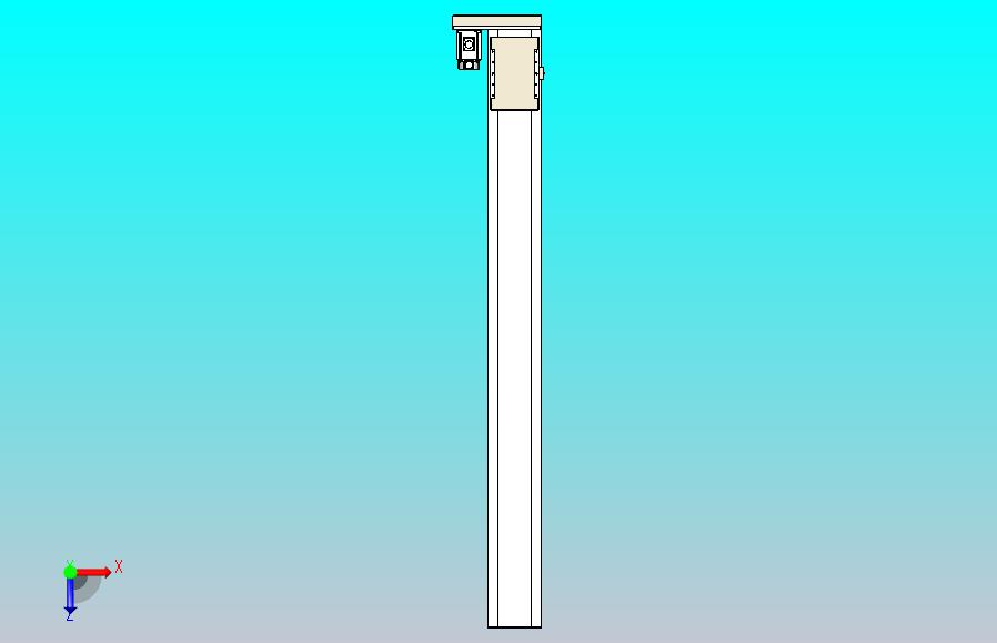 滚珠丝杠直线轴带导轨全封闭TPA-HCR-220D-3210C-L2100-MR-C-P1K-N3