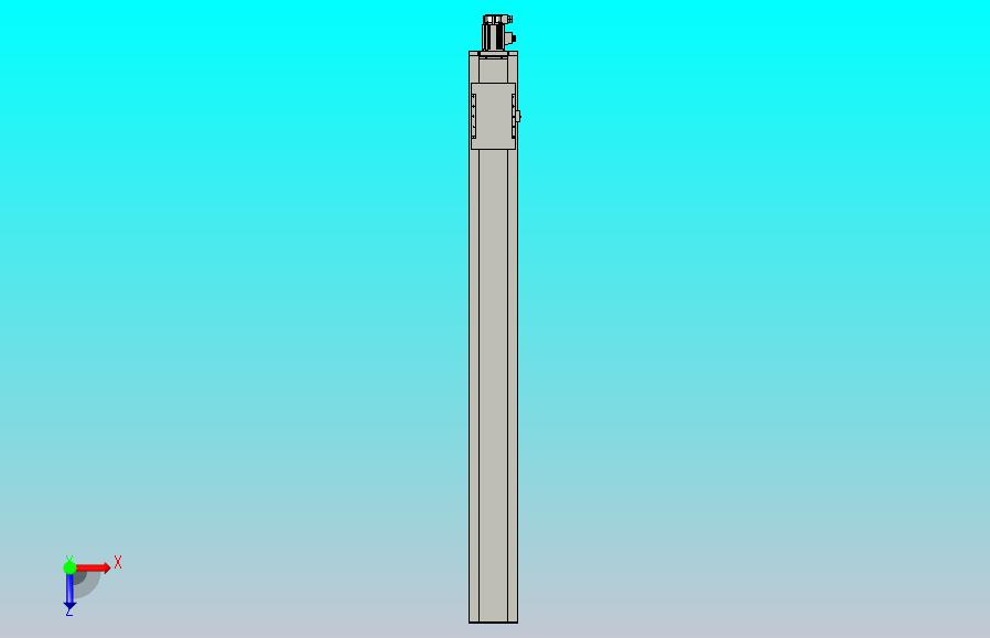 滚珠丝杠直线轴带导轨全封闭TPA-HCR-220D-3210C-L2100-M-Y-P1K-N3