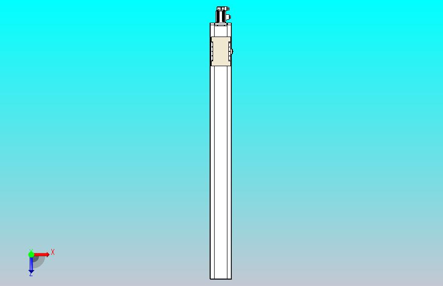 滚珠丝杠直线轴带导轨全封闭TPA-HCR-220D-3210C-L2150-M-C-P1K-N3