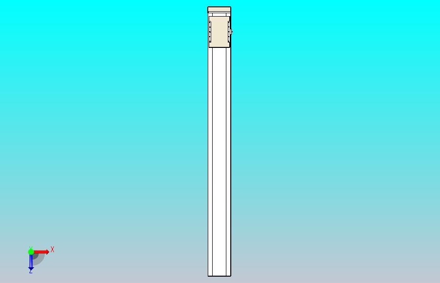 滚珠丝杠直线轴带导轨全封闭TPA-HCR-220D-3210C-L2150-MP-Y-P1K-N3