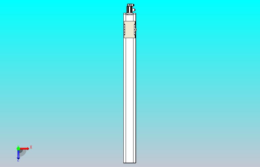 滚珠丝杠直线轴带导轨全封闭TPA-HCR-220D-3210C-L2200-M-C-P1K-N3